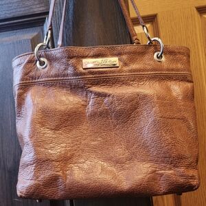 Used Leather Janell Bag